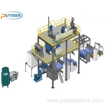 Single S 1600mm Non Woven Production Line